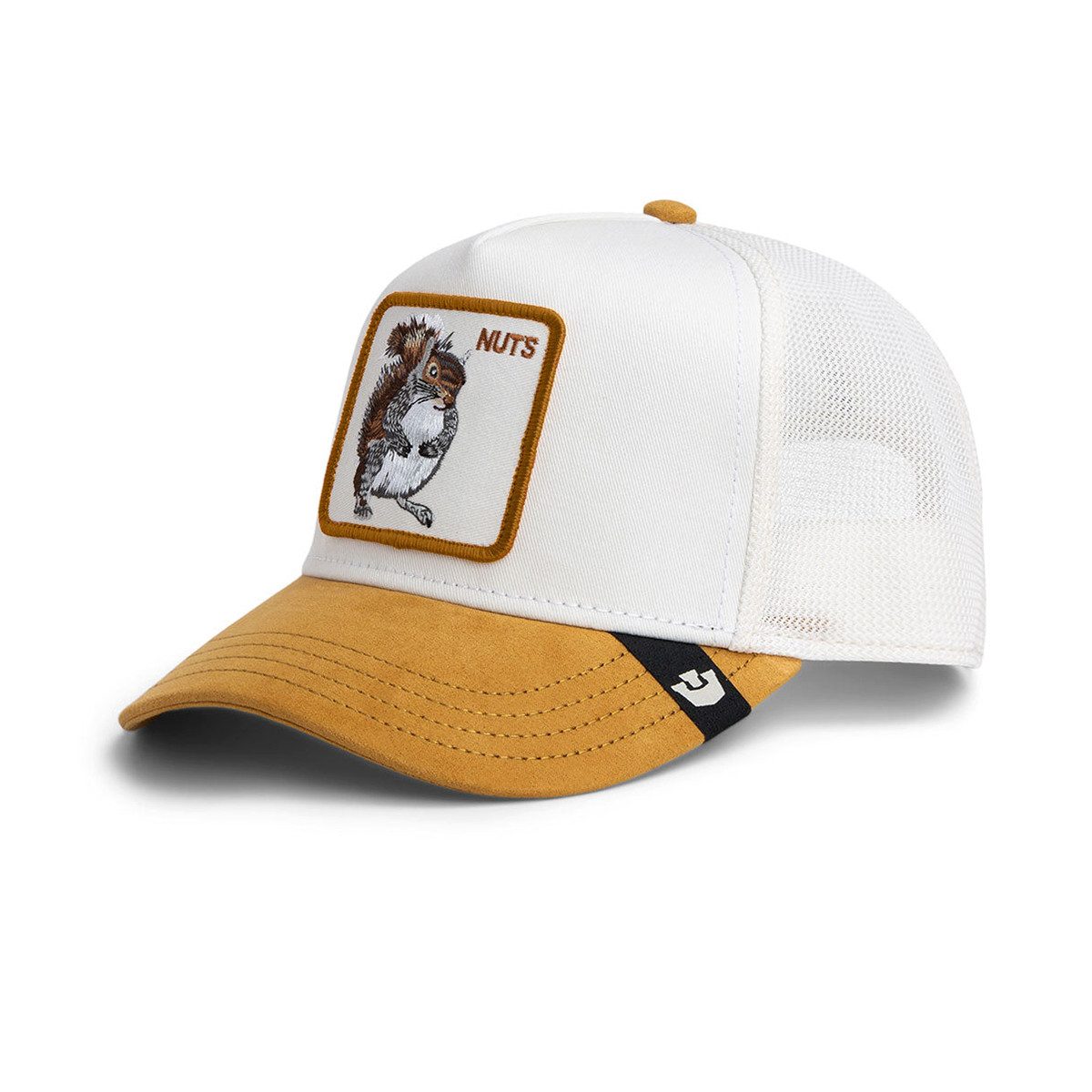 Trucker Cap Suede Squirrel