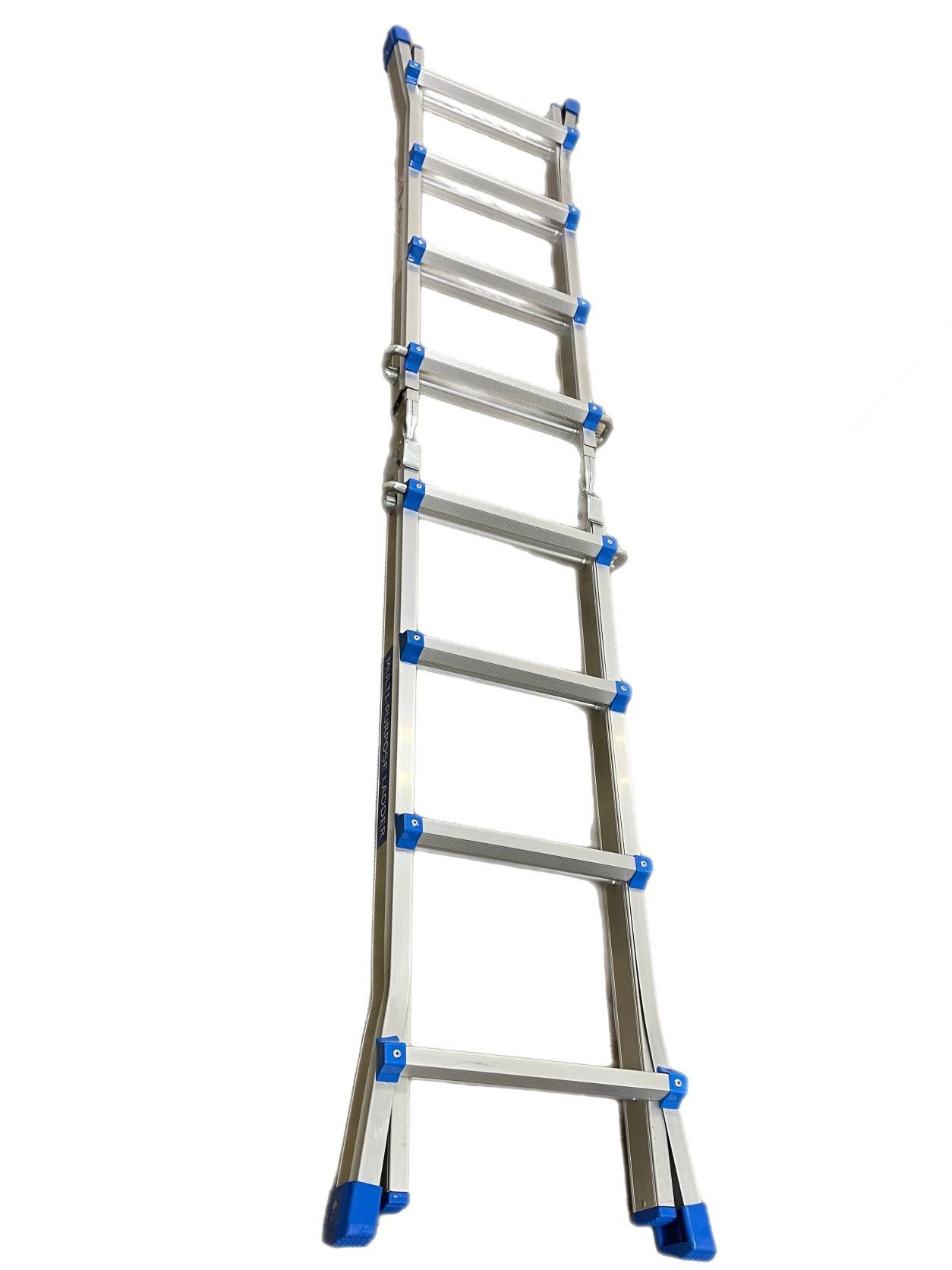 5 4 Stehleiter Leiter x Anlegeleiter Vielzweckleiter (Stück) VaGo-Tools Stufen
