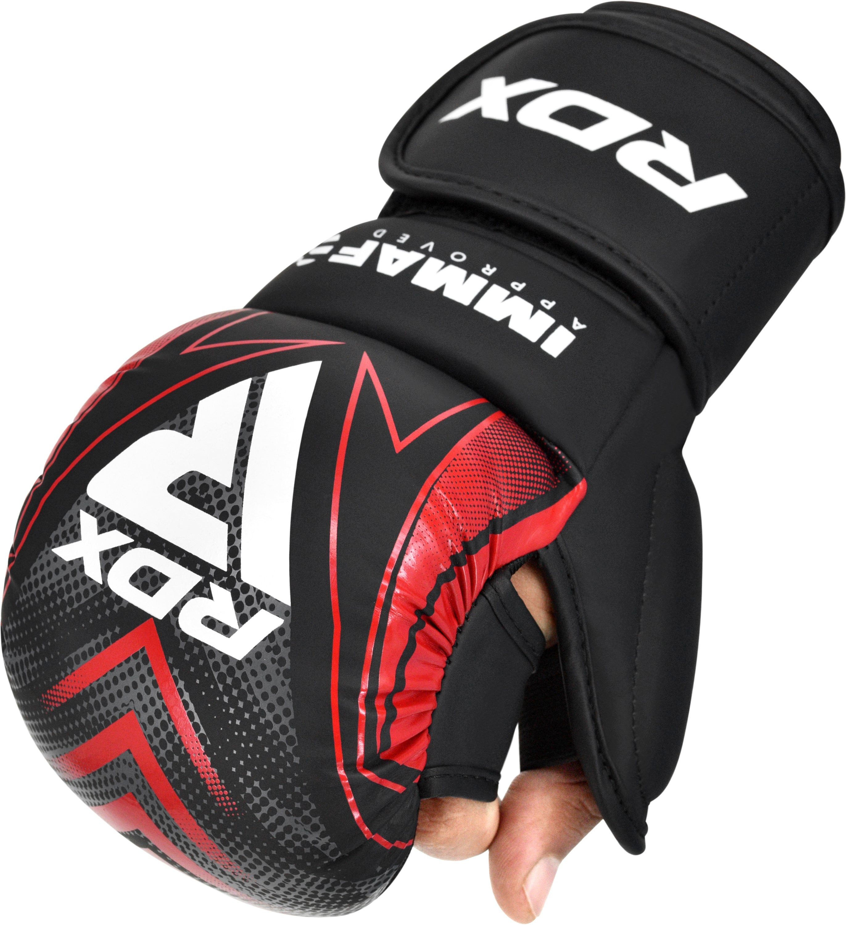 RDX MMA-Handschuhe IMMAF-zugelassene Shooter Grappling Handschuhe von günstig online kaufen