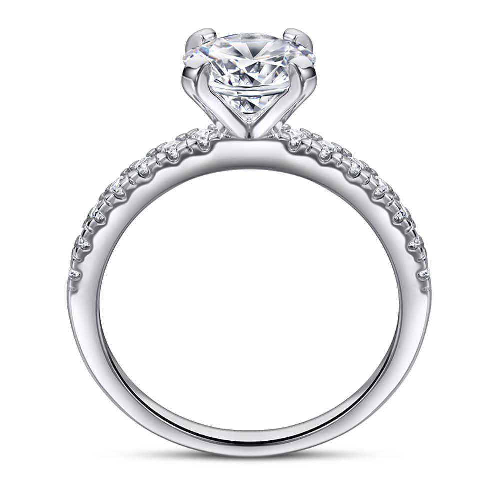 Lisandra Scott Silberring Funkelnder Damen Ring günstig online kaufen