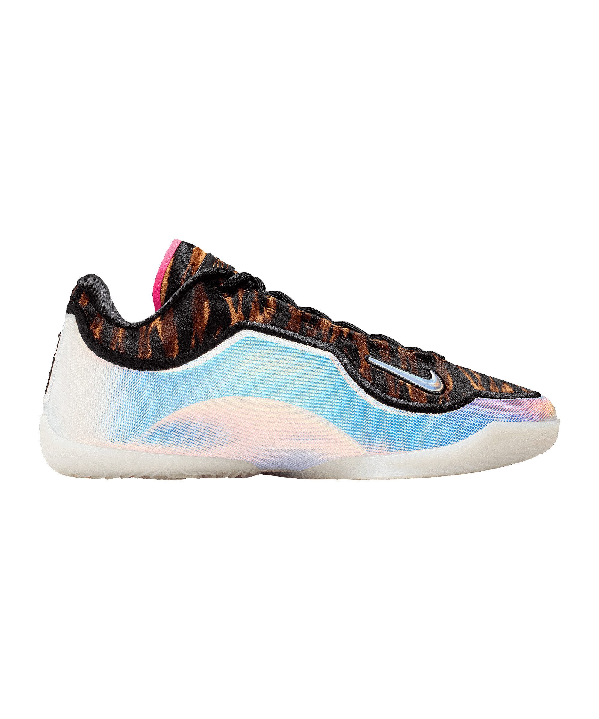Nike Nike Performance LeBron XXIII Heat Wave Weiß Hallenschuh