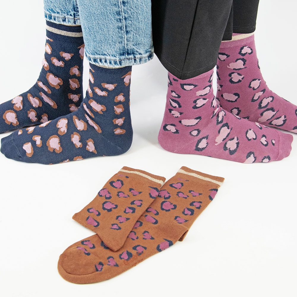 Ewers Socken Socken 3er-Set Leo (3-Paar)