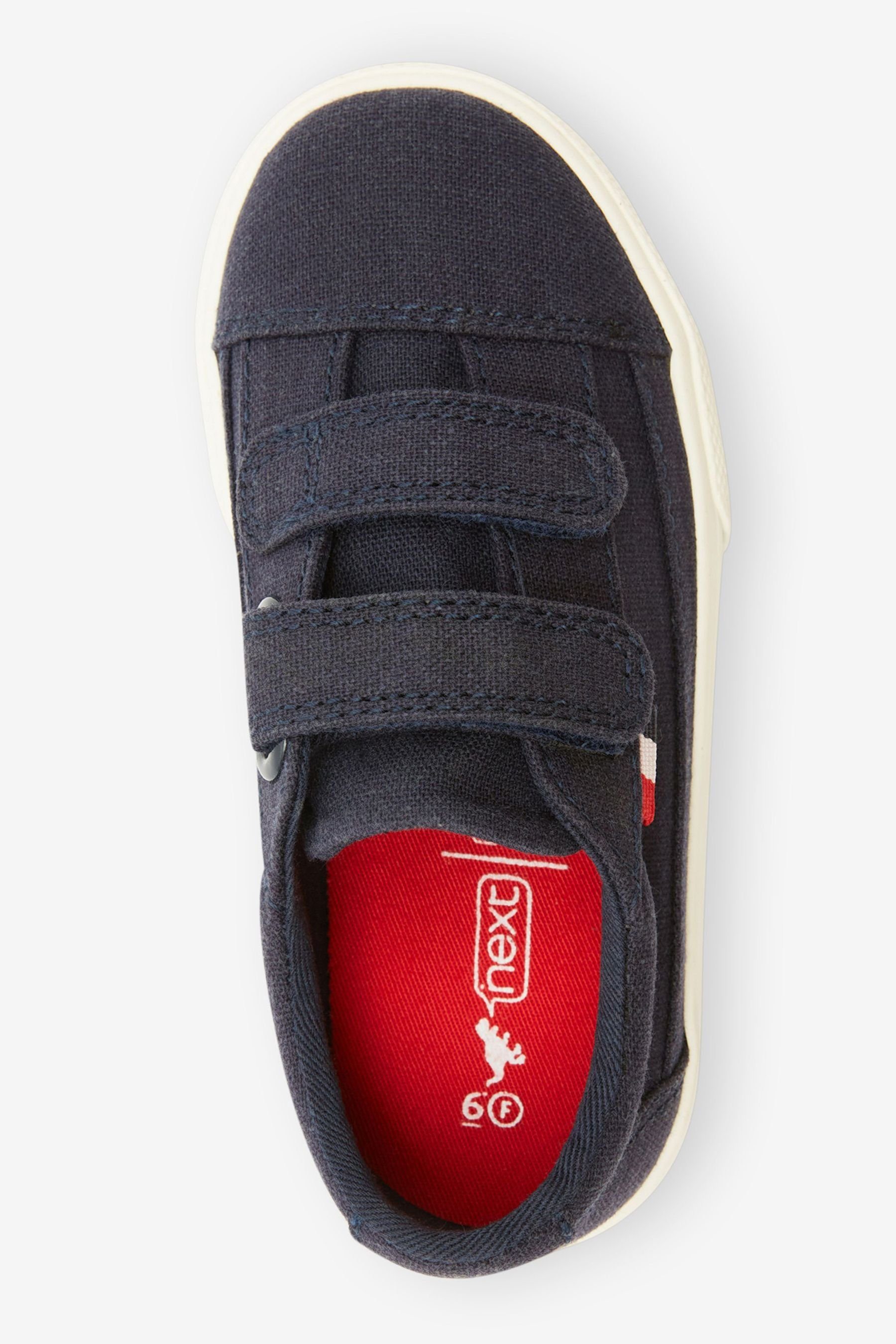 Schuh (1-tlg) Navy Next Sneaker Klettverschluss mit