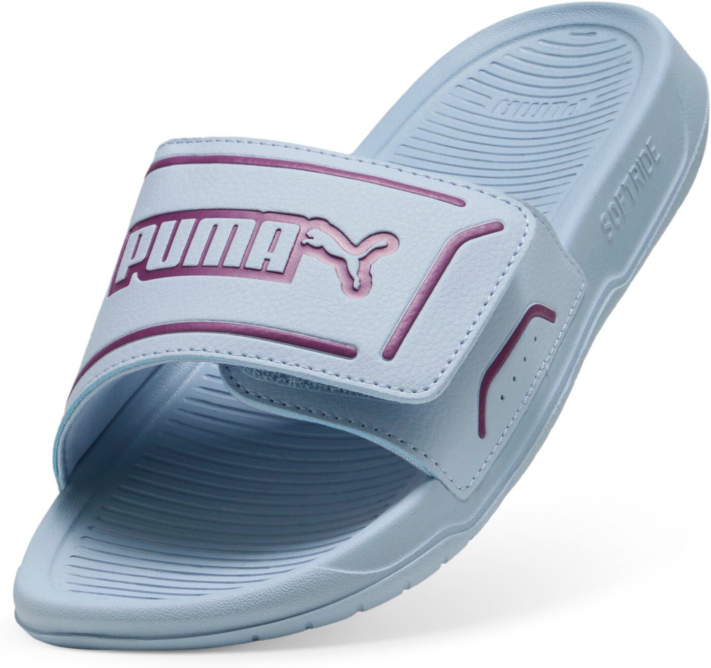 PUMA Royalcat Comfort 2 Snow Mountain Blue-Plum Wine Outdoorsandale