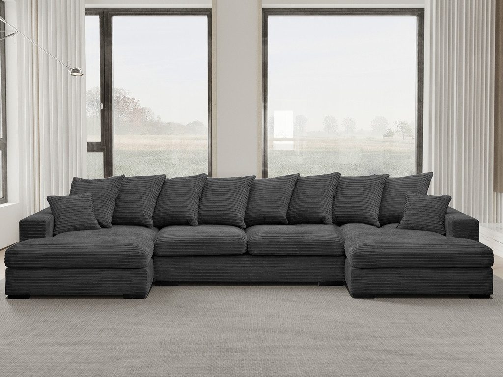 Kaiser Möbel Ecksofa Ecksofa, Sofa U-form, günstig online kaufen
