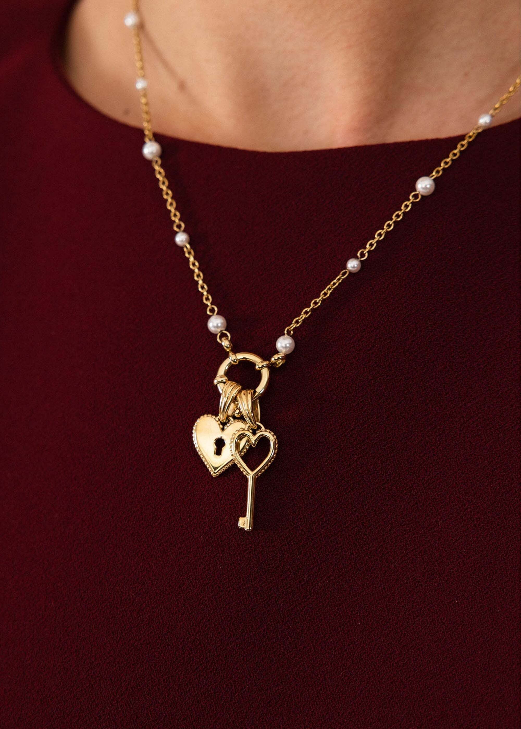 Purelei Kette ohne Anhänger Adore Charm (Kette) günstig online kaufen
