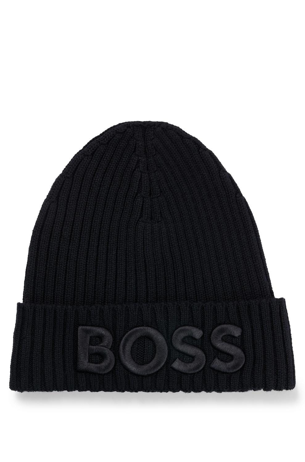 BOSS Strickmütze Lara_hat 10251950 01