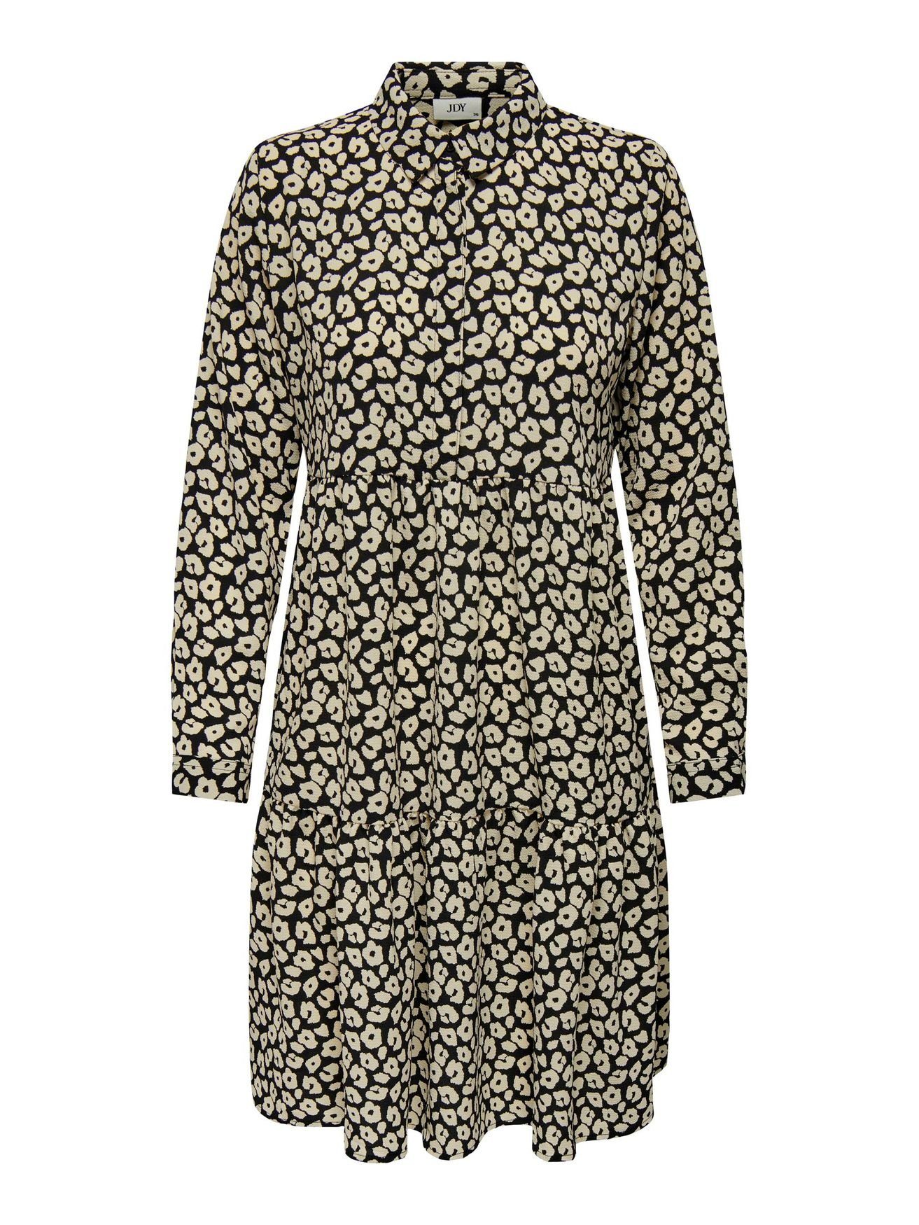 JACQUELINE de YONG Shirtkleid (lang) JDYPIPER günstig online kaufen