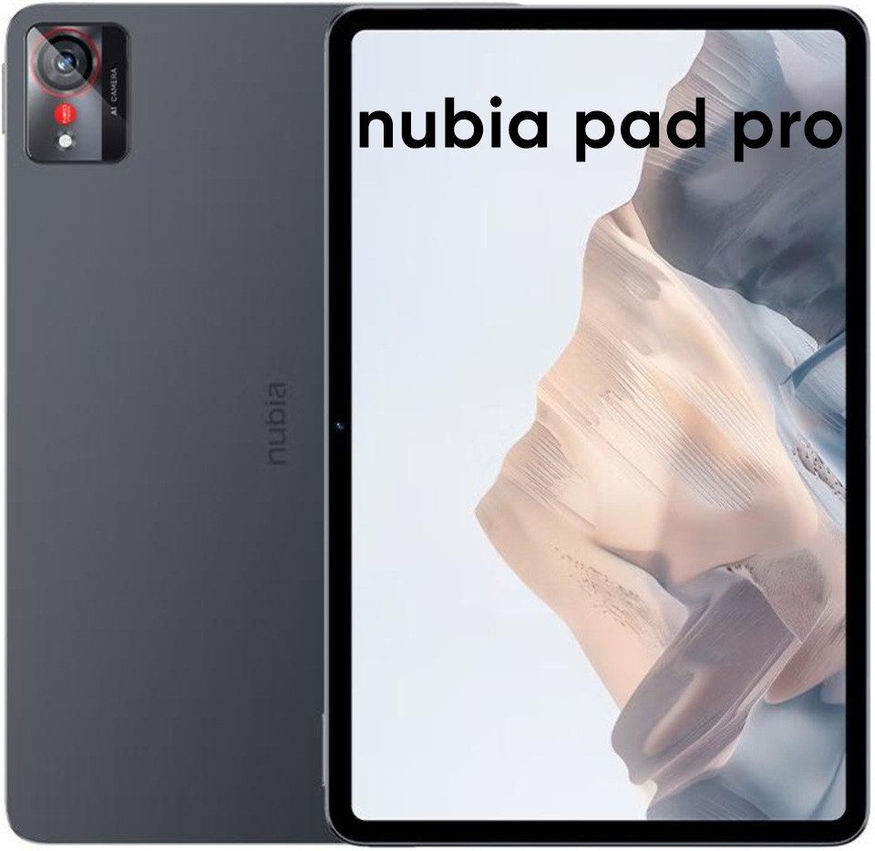 Nubia nubia Pad Pro, 10.9 Zoll, 2.8K 144Hz Display,Snapdragon 8 Gen 3 Gaming Tablet (10.9", 512 GB, Android)
