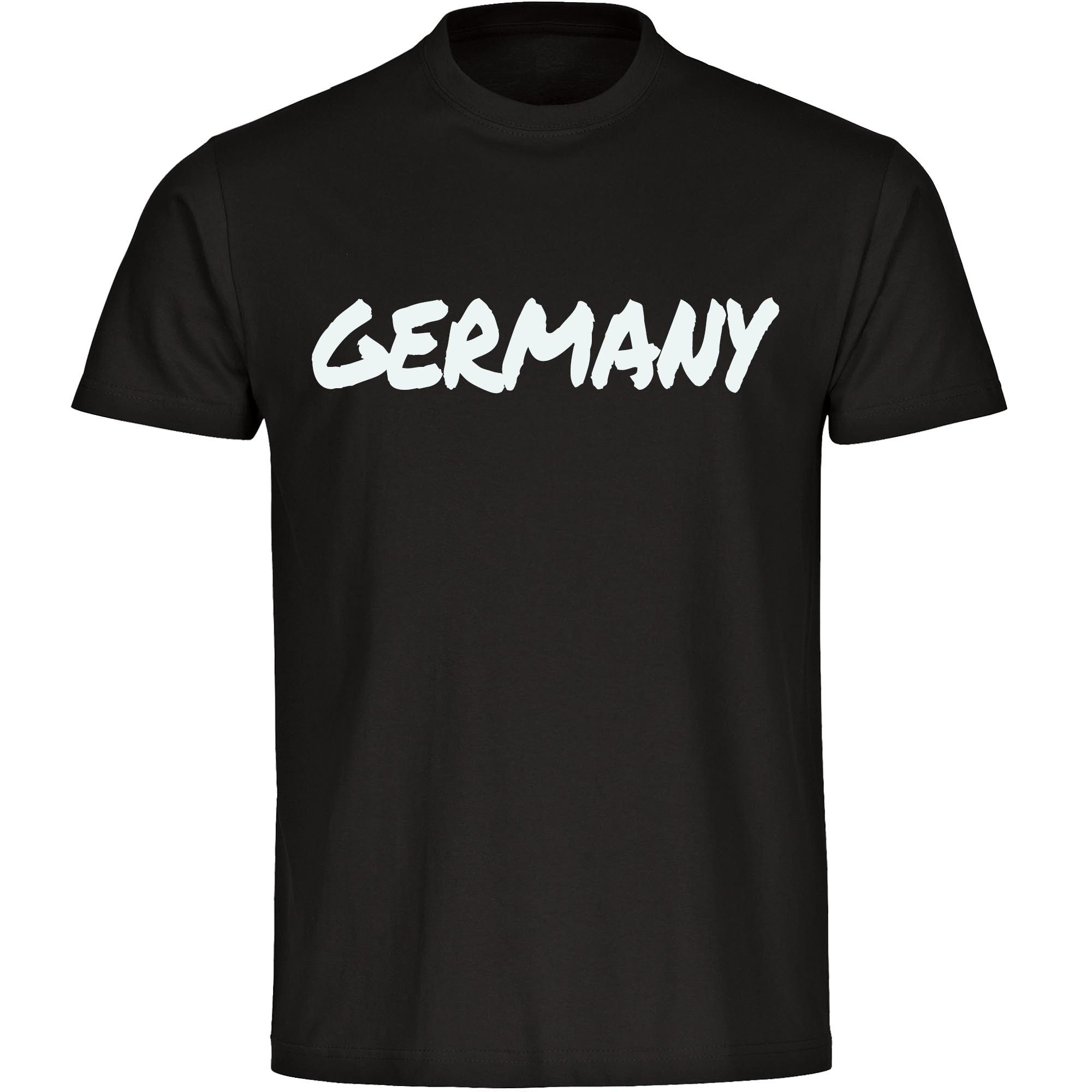 multifanshop T-Shirt Herren Germany - Textmarker - Männer