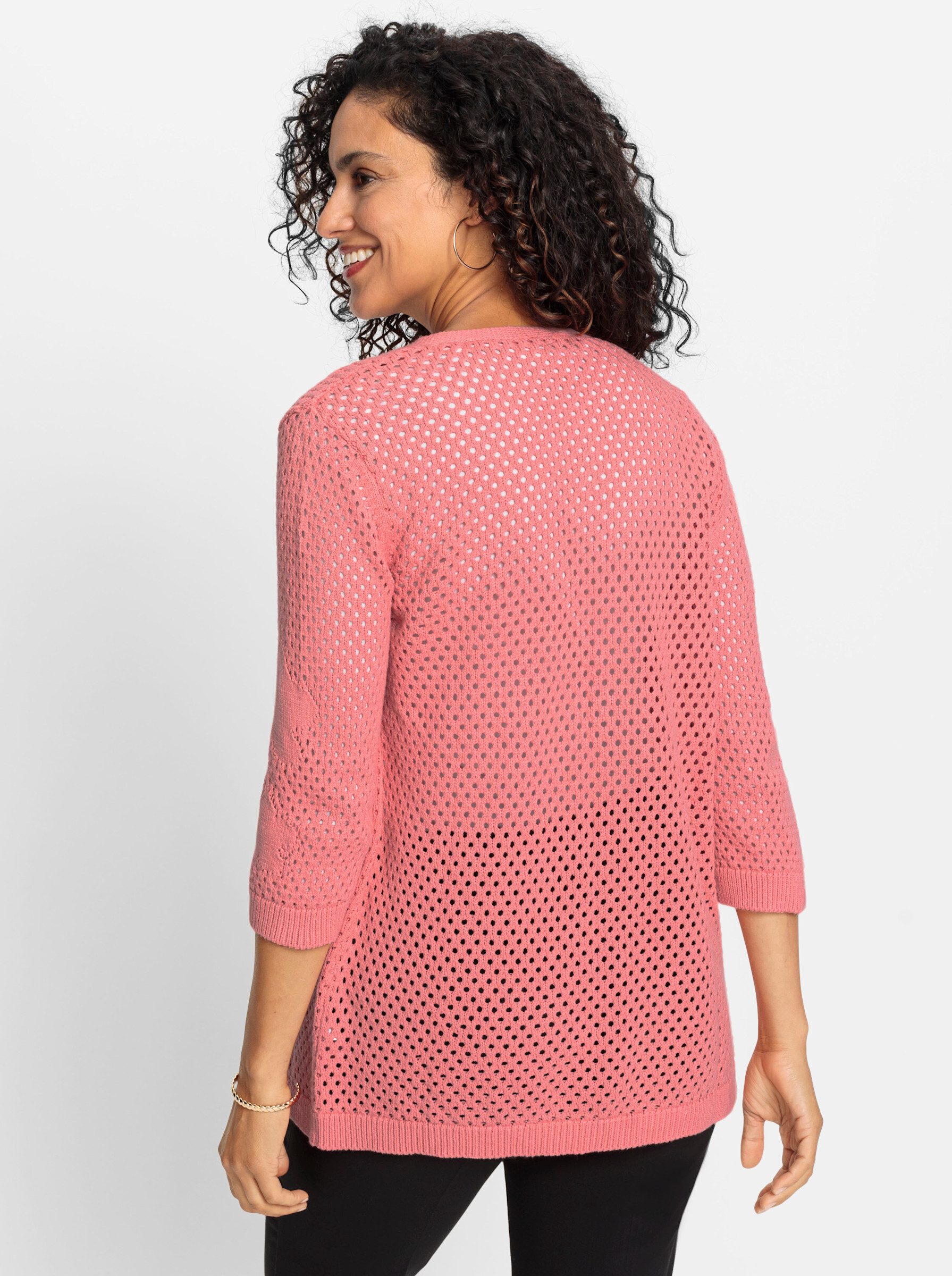 Witt Strickjacke Ajourstrickjacke . günstig online kaufen