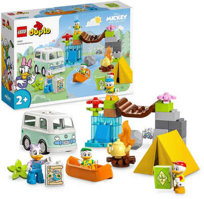 LEGO® Konstruktionsspielsteine Camping-Abenteuer (10997), LEGO® DUPLO Disney, (37 St), Made in Europe