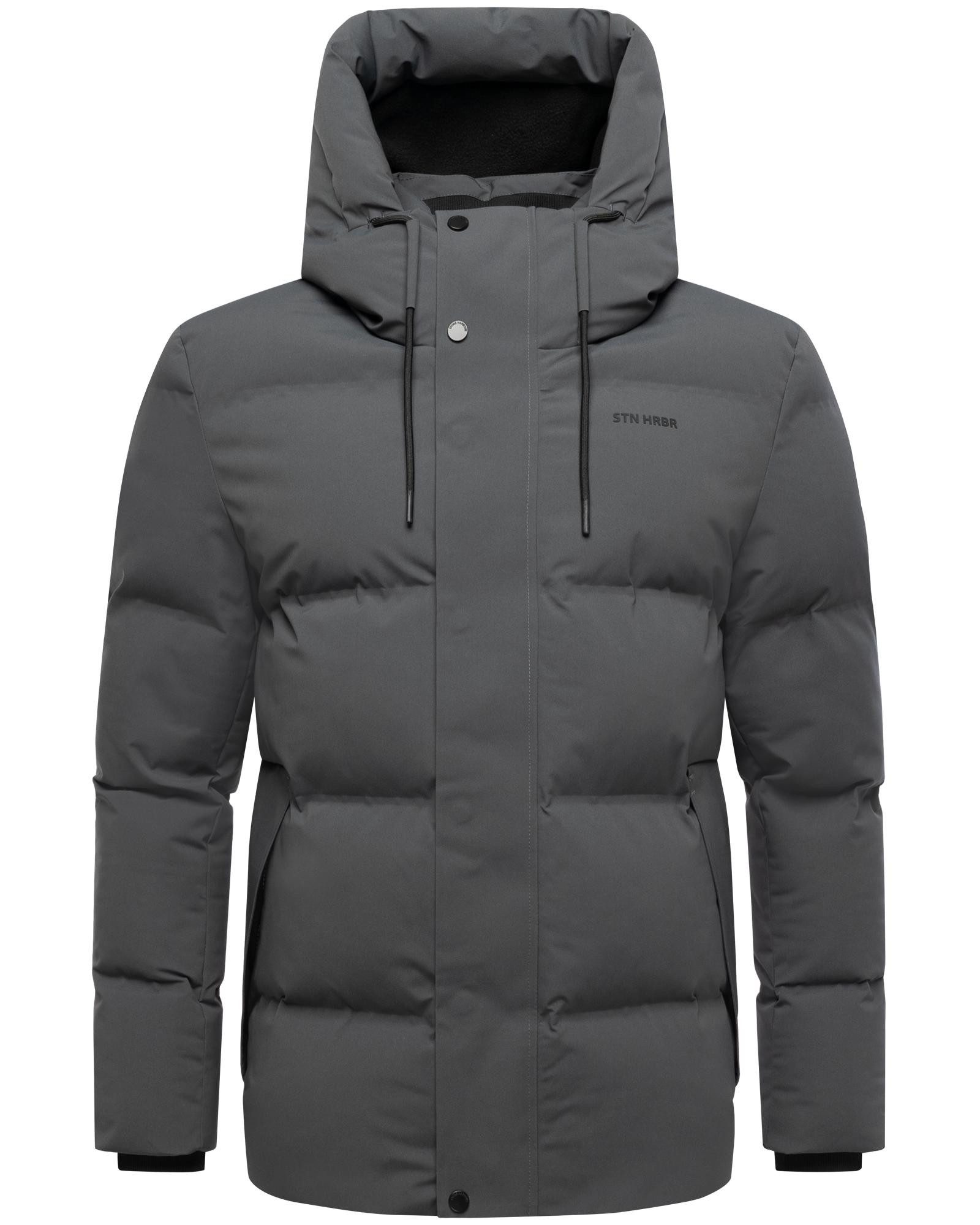 Stone Harbour Steppjacke Taviaan XX Gesteppte Herren Jacke mit Kapuze günstig online kaufen