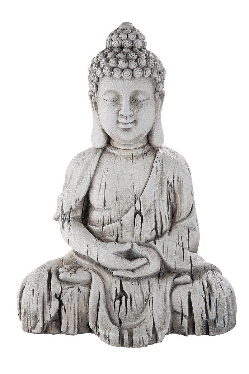 Statue dekojohnson Thai Gartenfigur Gartenskulptur 34 Buddha Gartenfigur