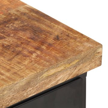 vidaXL Nachttisch Nachttisch 40x30x52 cm Mango Massivholz
