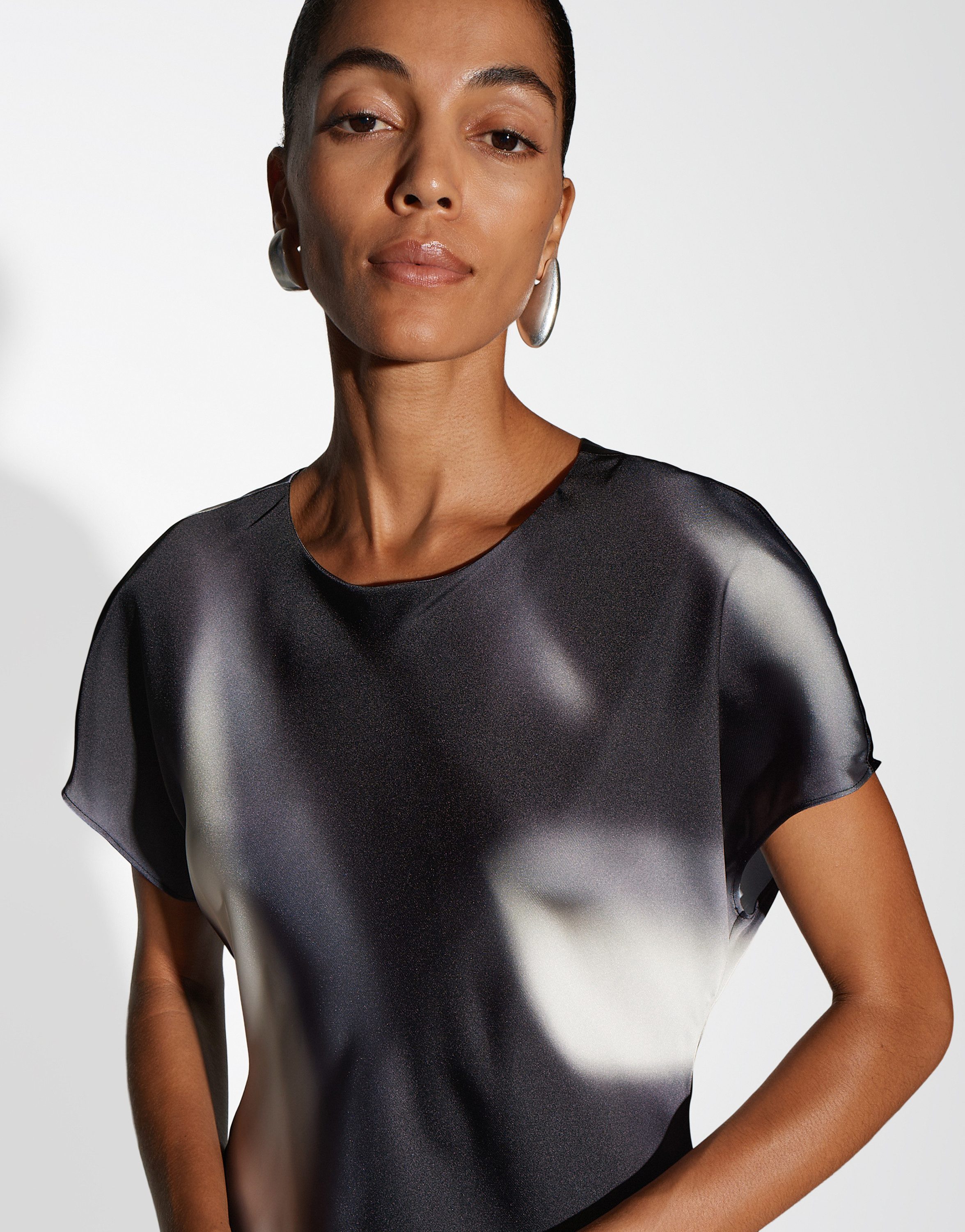 someday Midikleid QUIMMA mit galaktischem Print