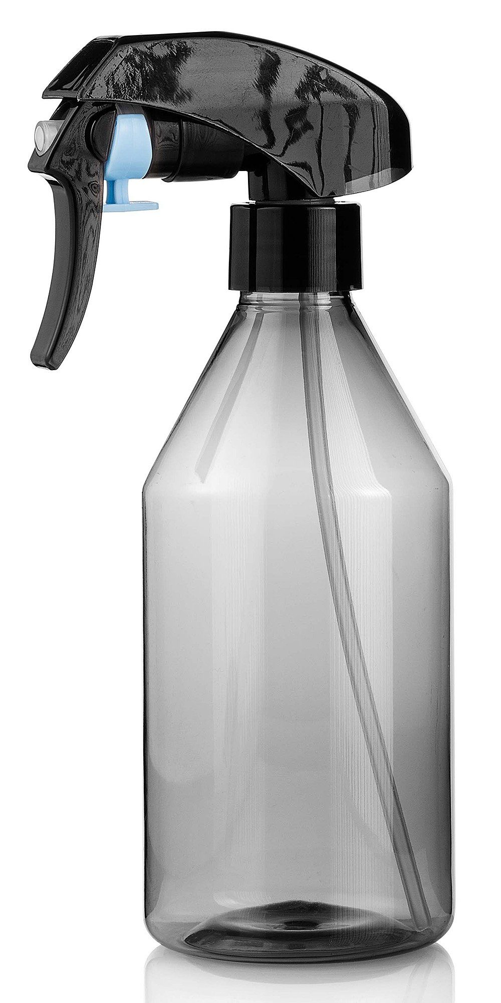 Sprühflasche Sprühkopf-Flasche 280 ml, transparente Sprühflasche