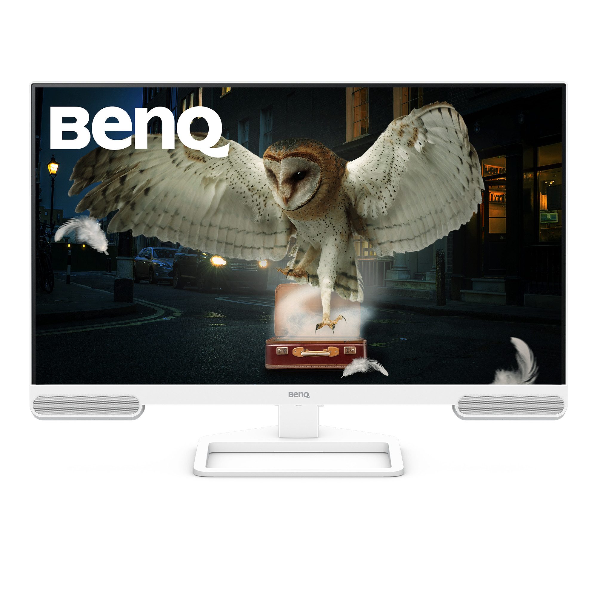 BenQ BenQ 68,6cm EW2790U 16:9 USB-C/HDMI white spk. UHD LED-Monitor (68,6 cm/27 ", 3840 x 2160 px, 4K Ultra HD, 5 ms Reaktionszeit, 60 Hz, LED)