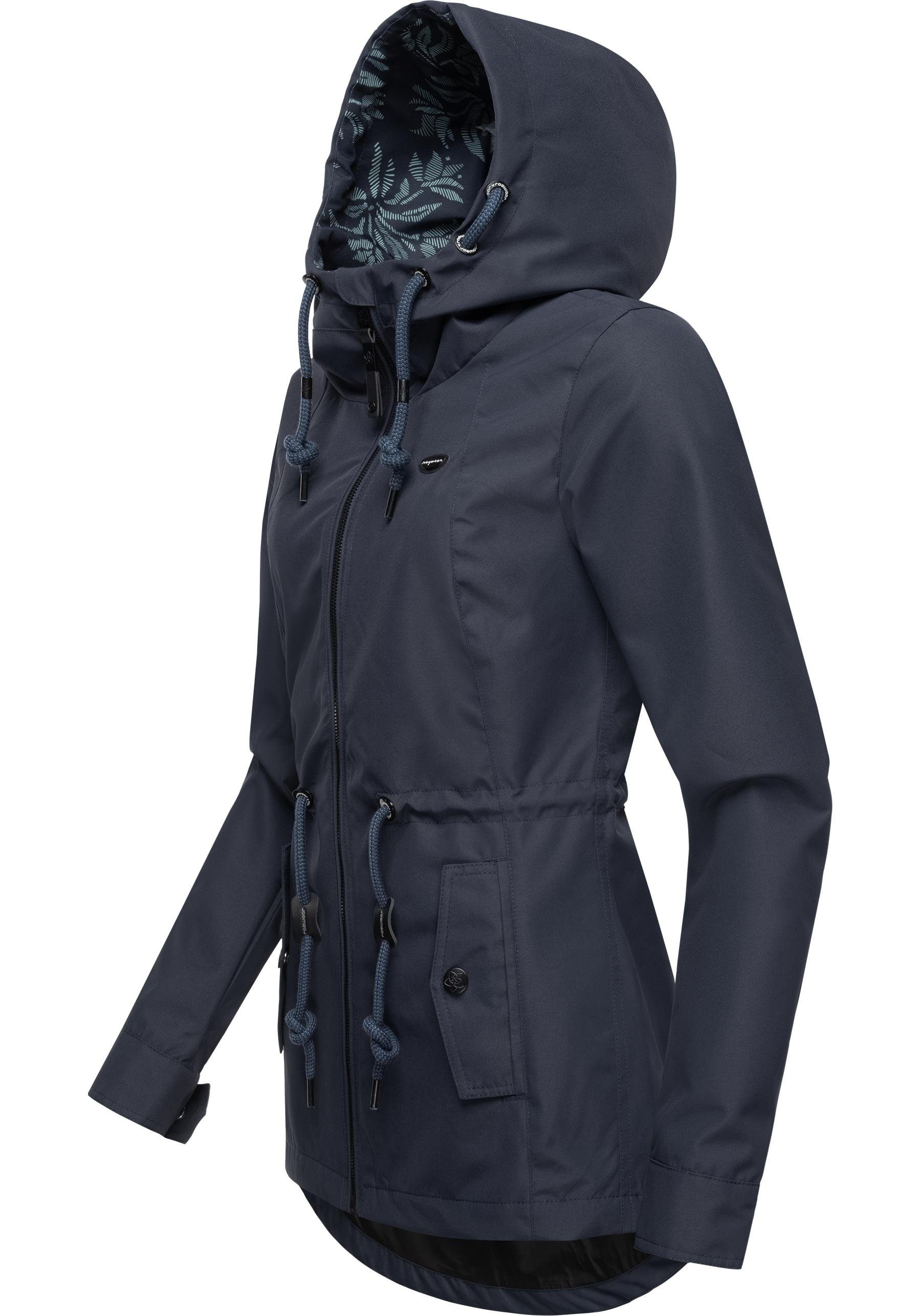 Ragwear Outdoorjacke Monadis Leichte Damen Übergangsjacke mit wasserdichtem günstig online kaufen