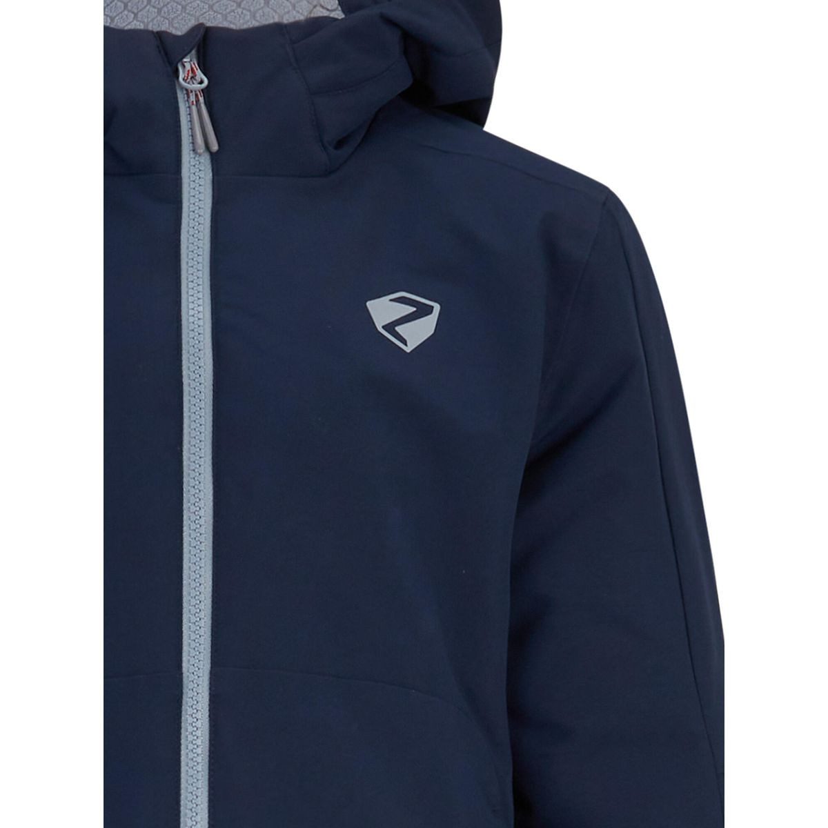Ziener Skijacke Aluck jun Jacket Ski Wattierte Kinder-Skijacke mit AQUASHIELD® Membran, verschweißten