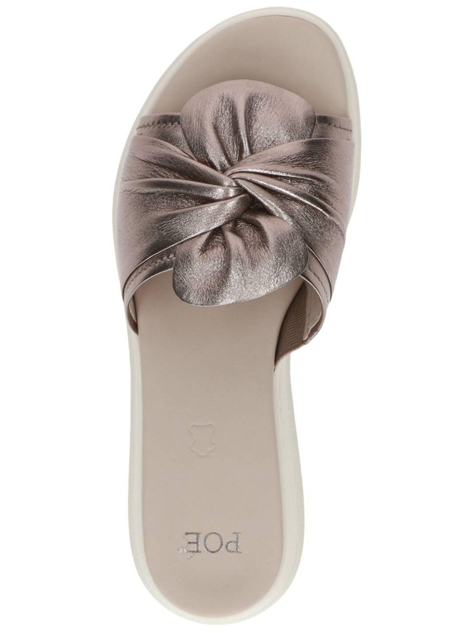 Caprice Pantoletten Leder . Pantolette