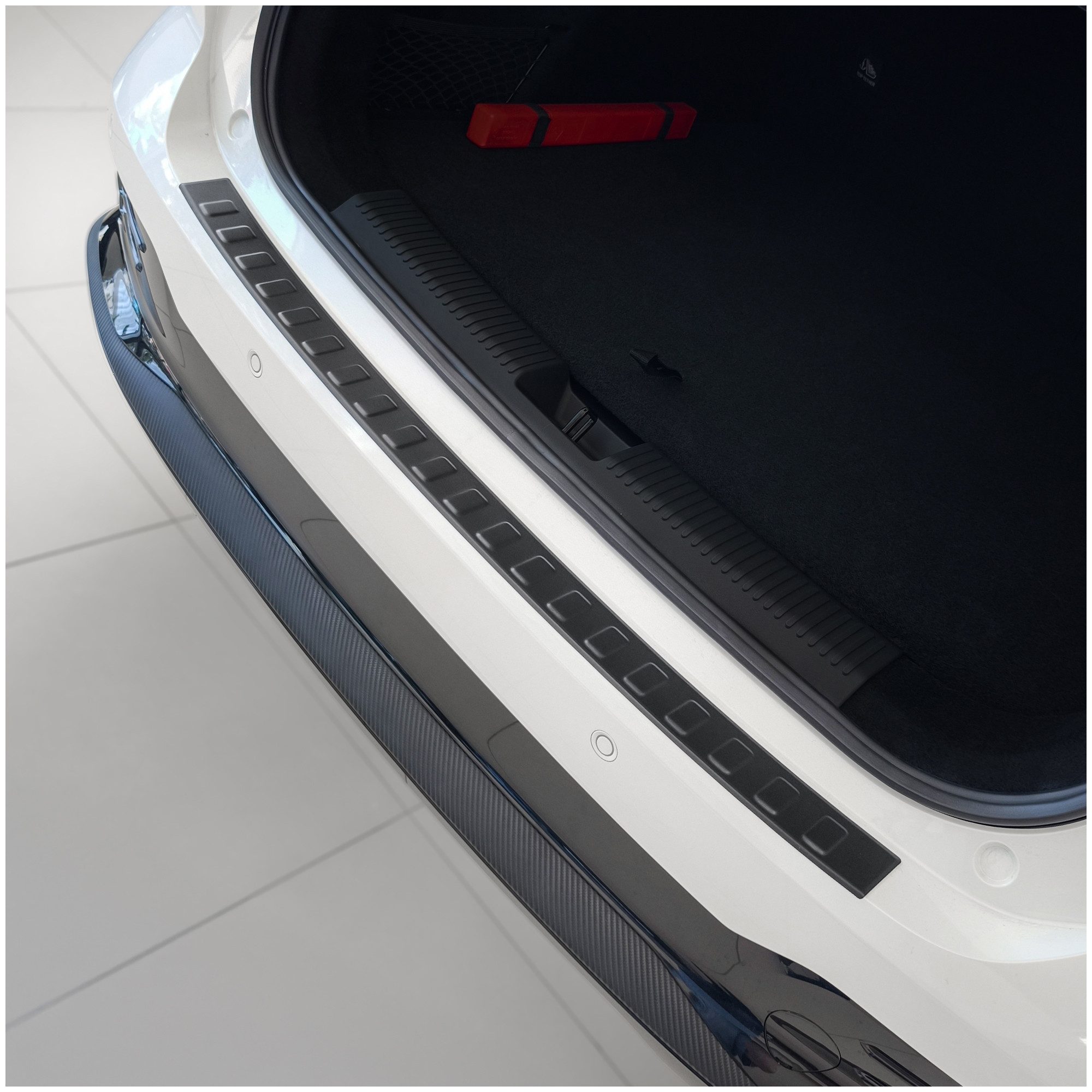 tuning-art Ladekantenschutz L3174 Edelstahl passgenau für MG HS AS3A 2. Generation 10/2024-