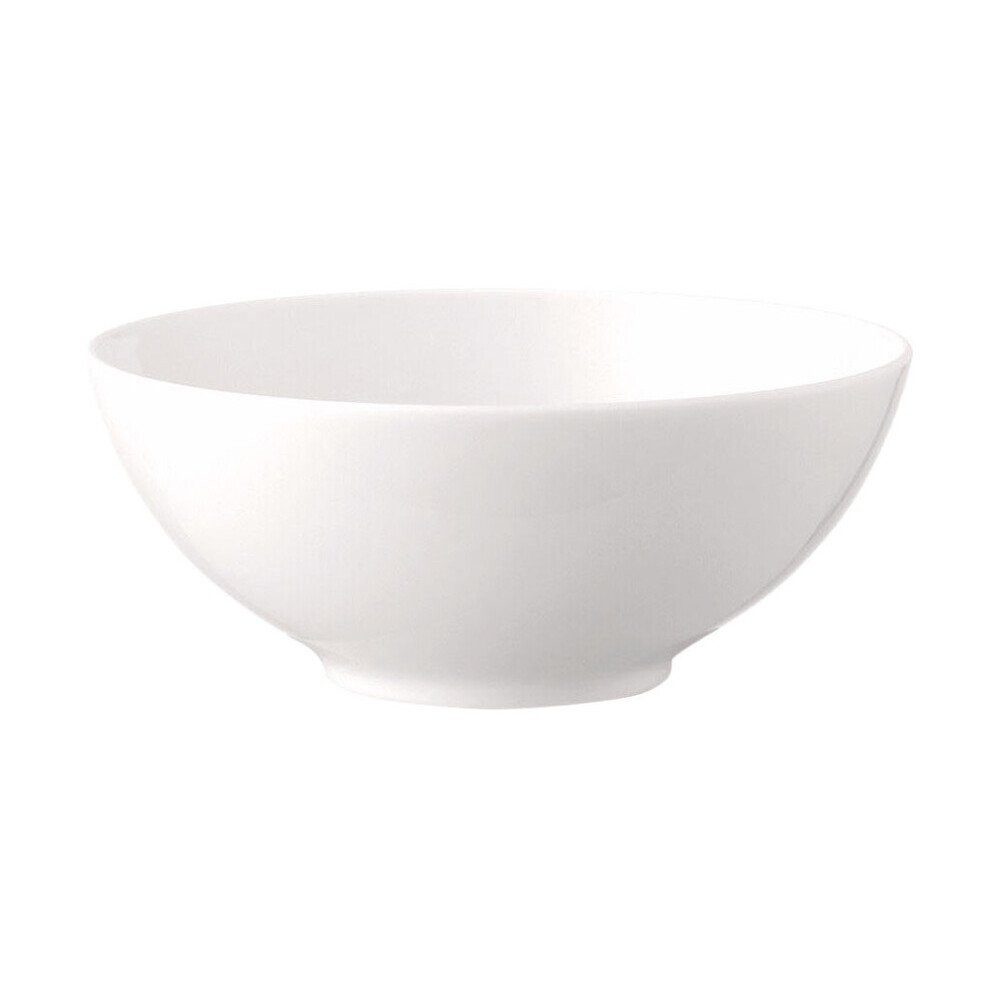 Rosenthal Dipschale Dipschale 9 cm TAC Gropius Weiß, Porzellan, (1-tlg), Schale, Servierschale, Schüssel, Porzellan, weiß, stapelbar, Bauhaus