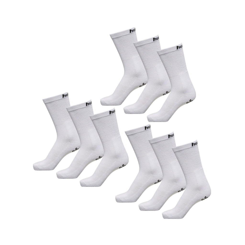 hummel Basicsocken Unisex Sportsocken Basick 9er Pack (Packung, 9-Paar, 9 P günstig online kaufen