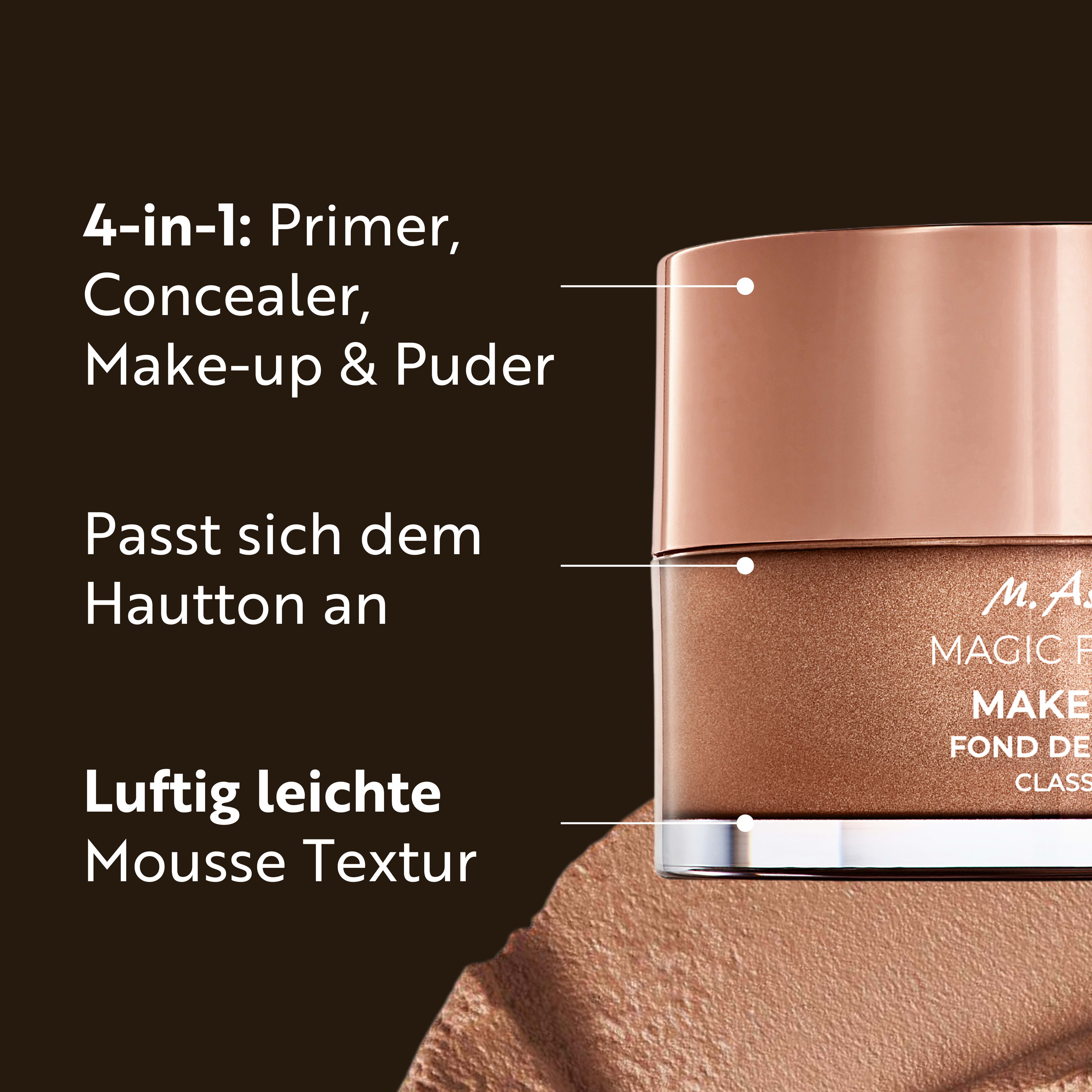 asambeauty Foundation Make-up Mousse Classic