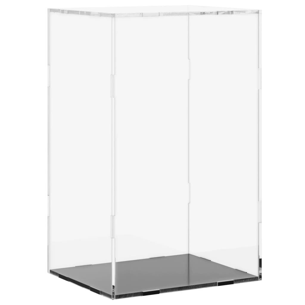 vidaXL Vitrine Displaybox Transparent 22x18x35 cm Acryl günstig online kaufen