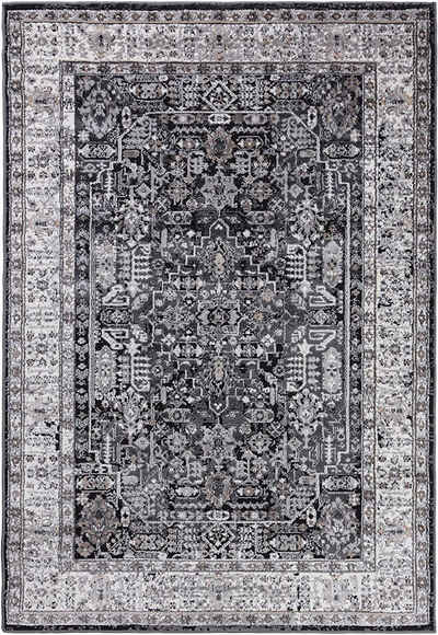 Orientteppich DY-IDAHO-ORIENTAL, Mazovia, 200x300, Geometrisch, Vintage, Kurzflor, Gemustert, Orientalisch