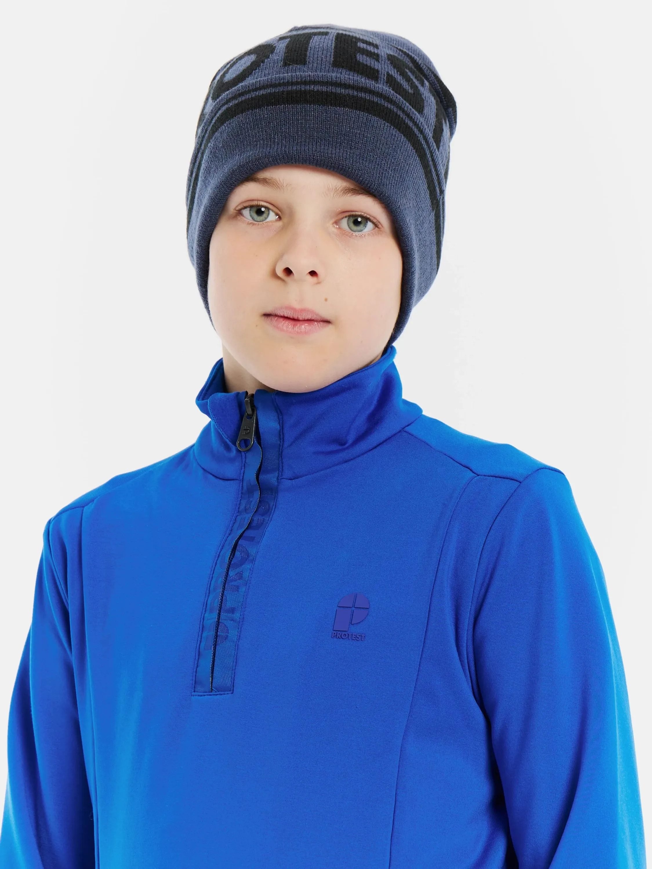 Protest Rollkragenpullover REWILLOWY JR 1/4 zip active top