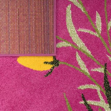 Kinderteppich Kinderzimmer Teppich Kurzflor Modernes Mehrfarbiges Motiv, TT Home, Läufer, Höhe: 13 mm