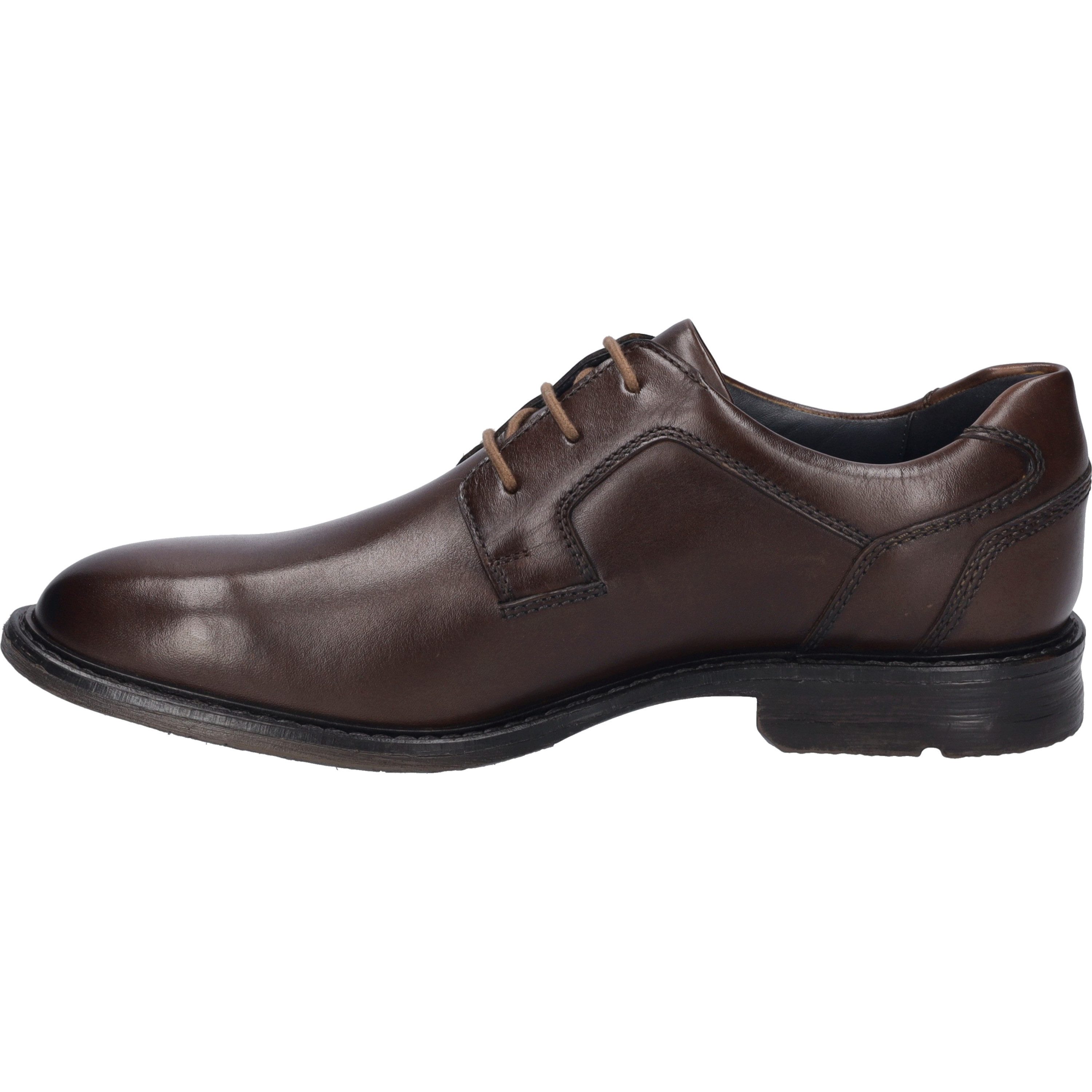 Josef Seibel Earl 01, braun Schnürschuh
