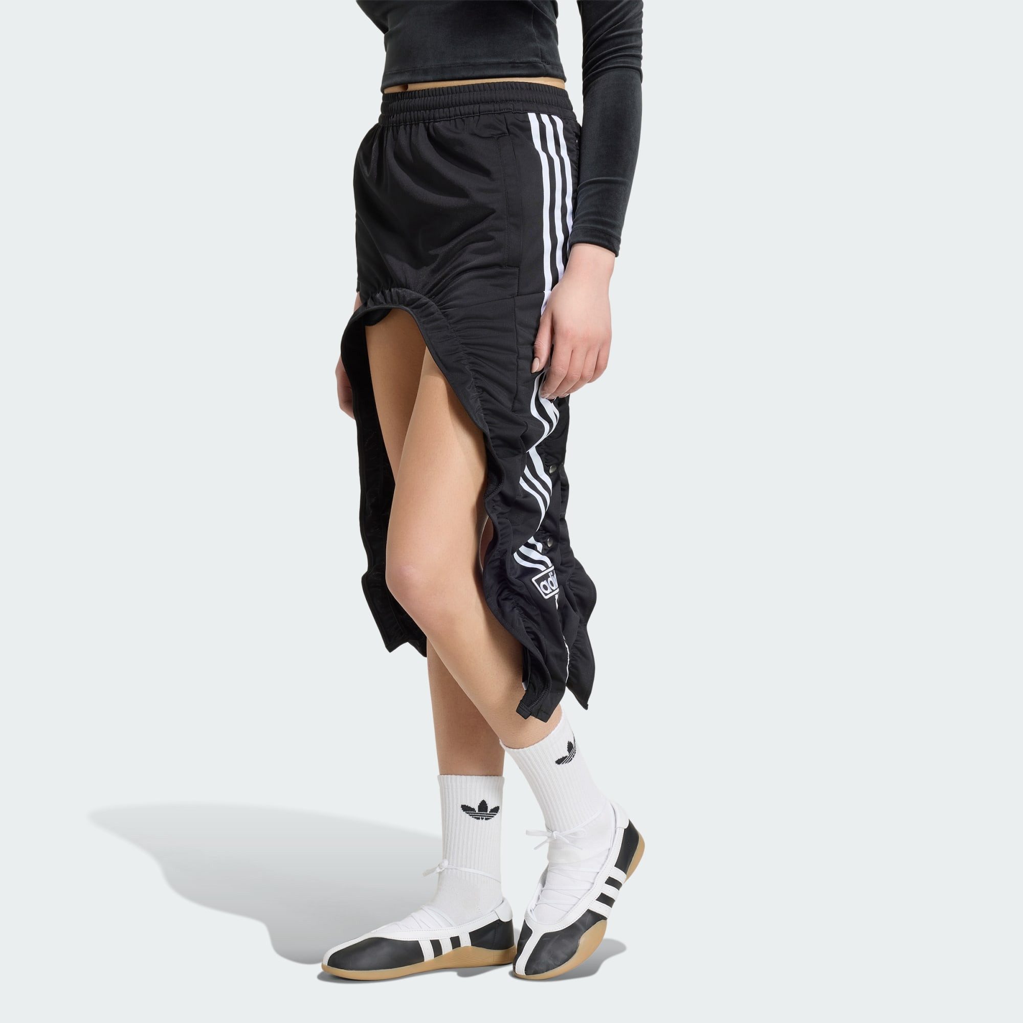 adidas Originals Jerseyrock ADIBREAK ROCK, GERAFFT (1-tlg)