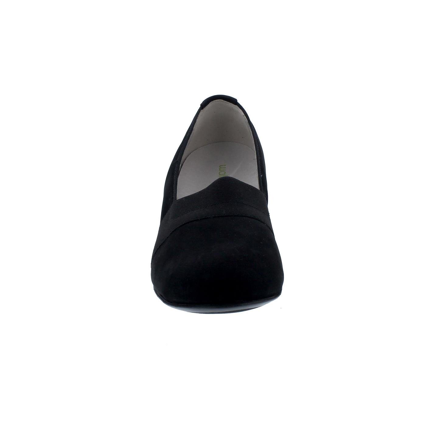 Waldläufer Waldläufer Hilaria, Pumps, Nubukleder, Schwarz, Weite H 358505-162-001 Pumps