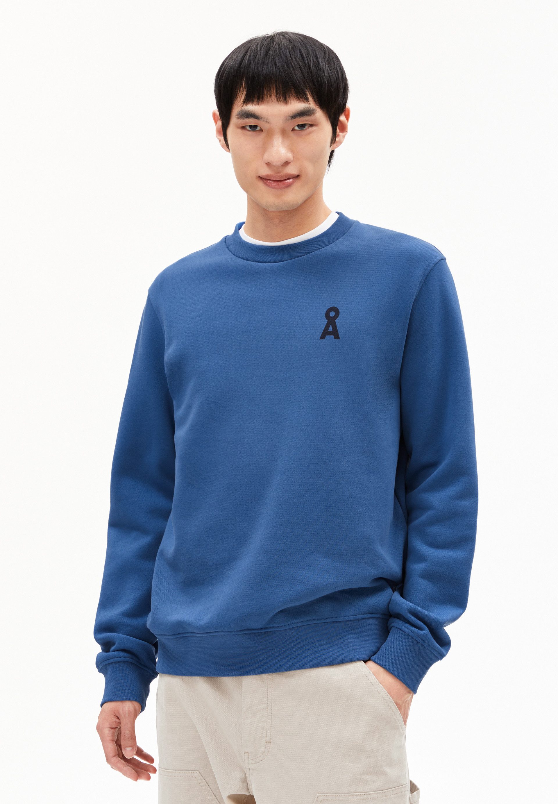 Armedangels Sweatshirt BAARO CHANGES Sweatshirt aus Bio-Baumwolle Regular Fit