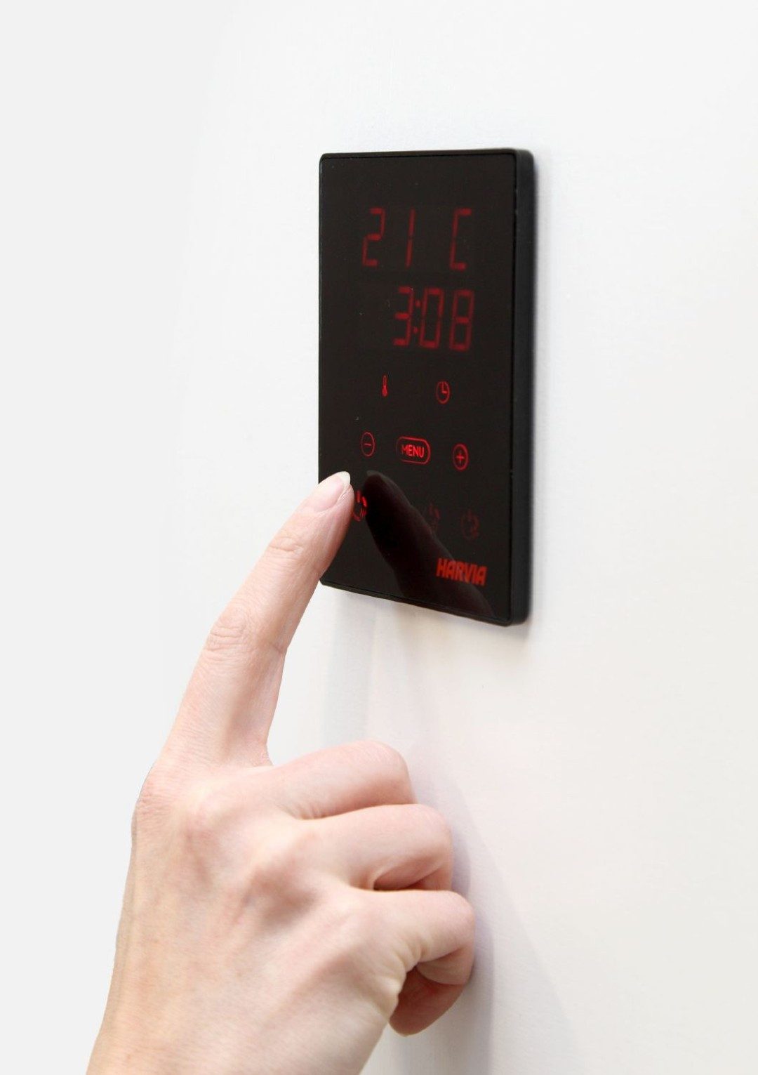 HARVIA Saunaofen Harvia Saunaofen Moderna XE 4,5 kW, 4,5 kW, Integrierte Steuerung, Elektrisches Heizen; Gleichmäßige Wärmeverteilung; Aufgussbetrieb