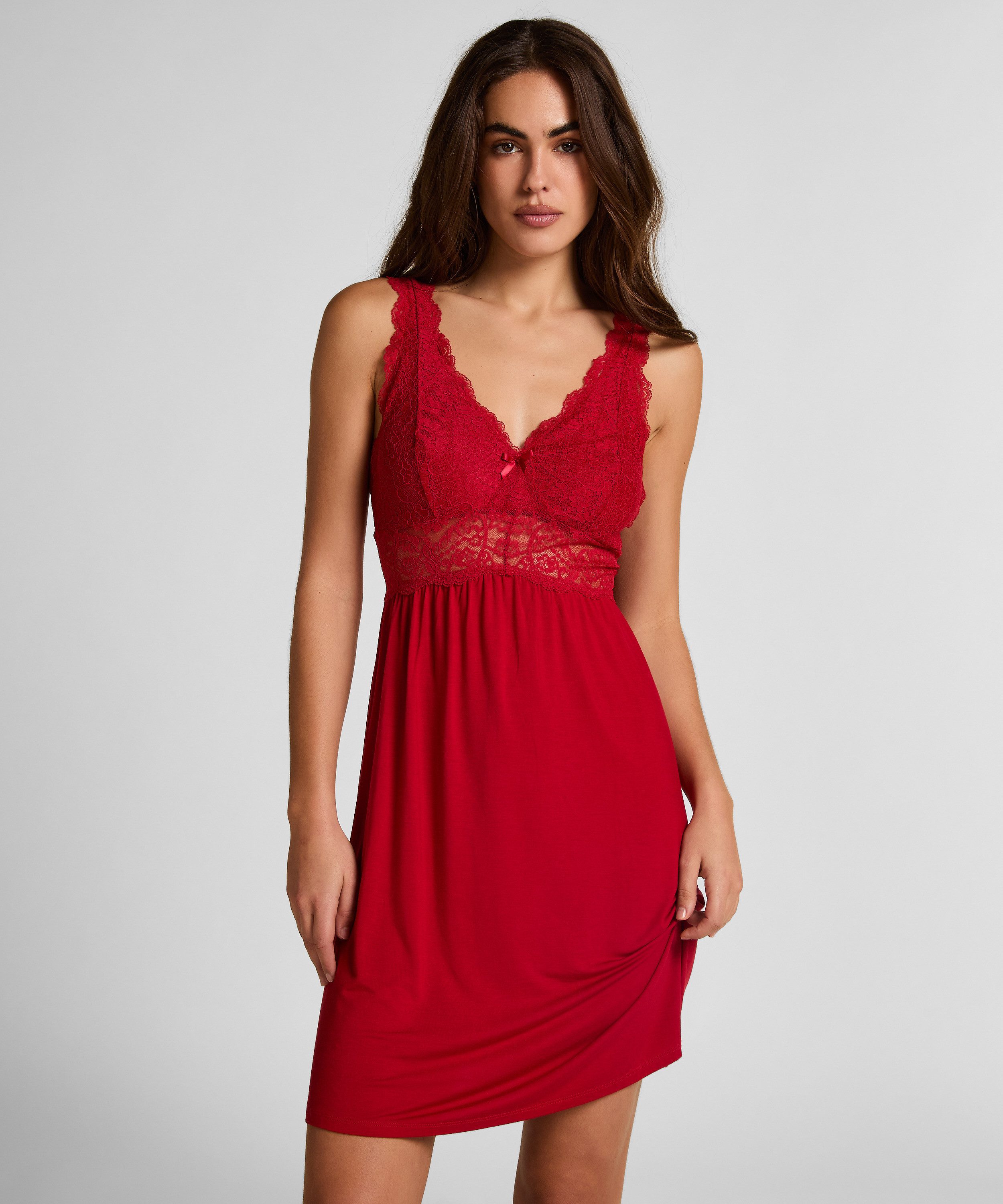 Hunkemöller Pyjama Slipdress Nora Lace