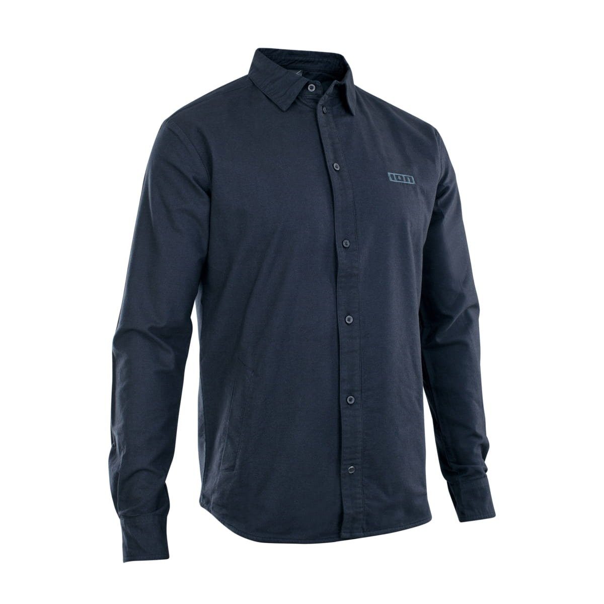ION Funktionshemd Hemden ION Shirt LS Seek AMP - Langarm Hemd - Schwarz L- (1-tlg)