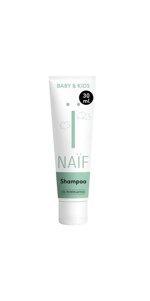 Naïf Haarshampoo Naïf Baby & Kids Nourishing Shampoo 30ml