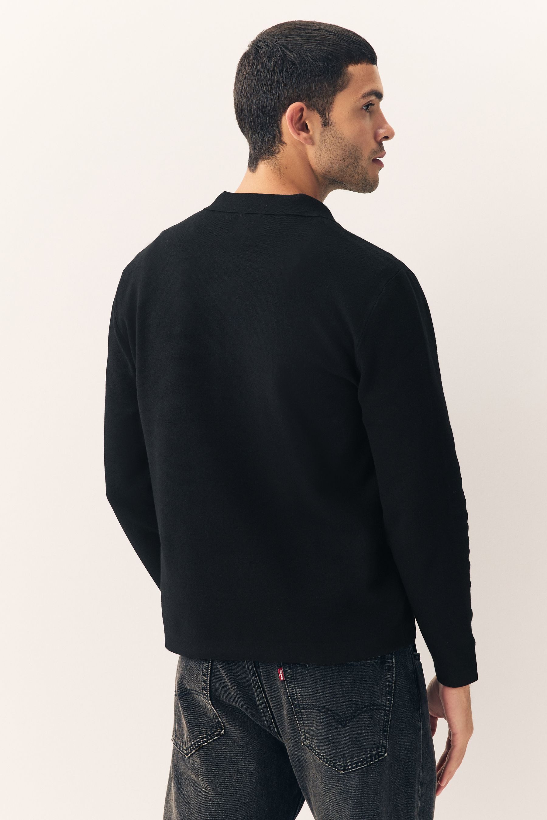 Next Poloshirt Regular Fit Polopullover mit Reißverschluss (1-tlg) günstig online kaufen