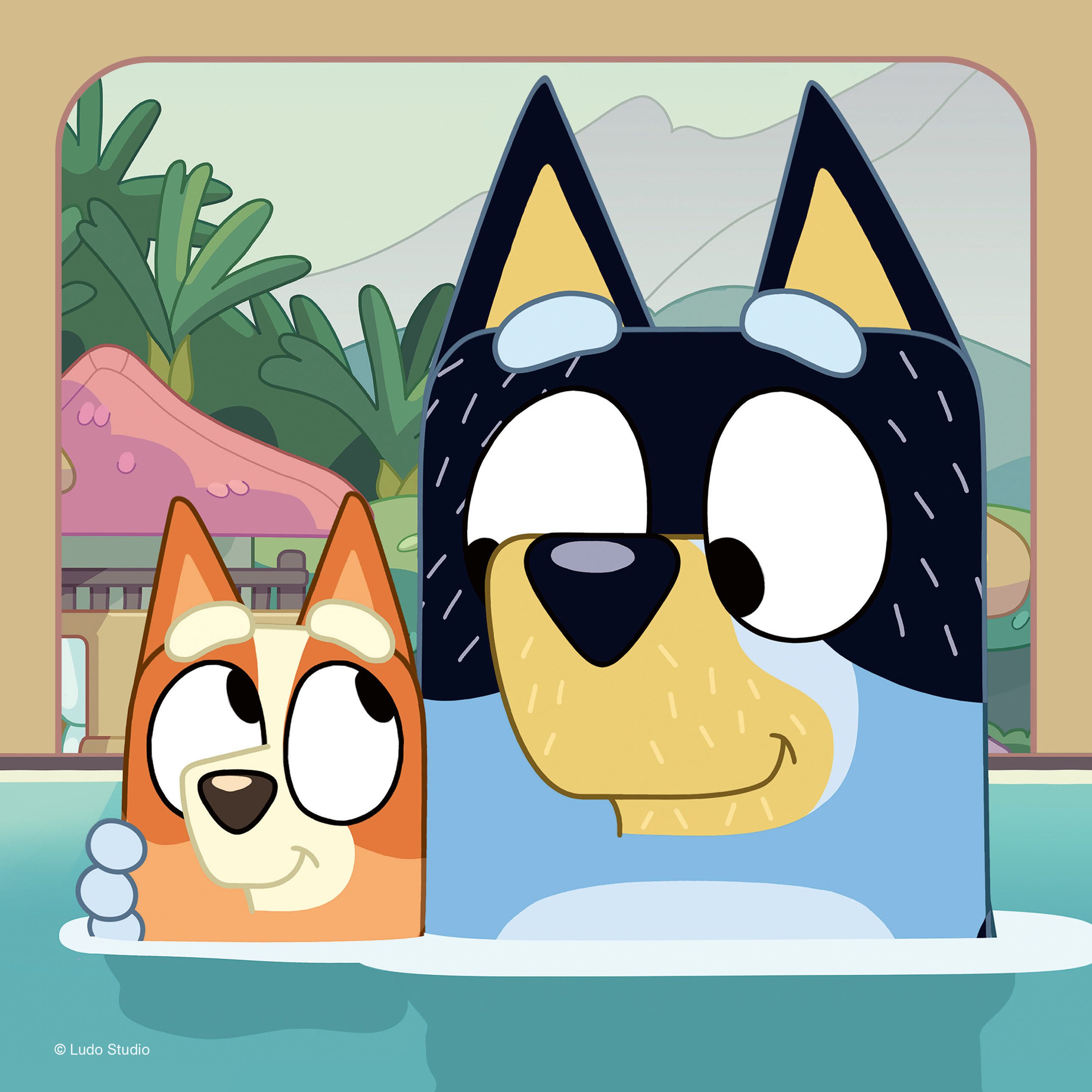 Ravensburger Puzzle Blueys Abenteuer, 3x49, 147 Puzzleteile, Made in Europe günstig online kaufen