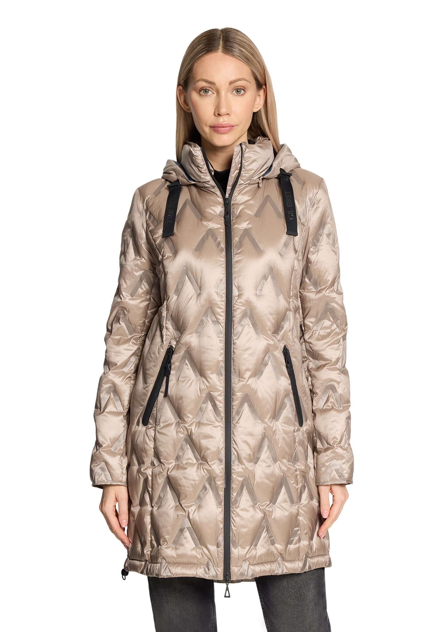 Gil Bret Daunenmantel Damen mit Kapuze günstig online kaufen