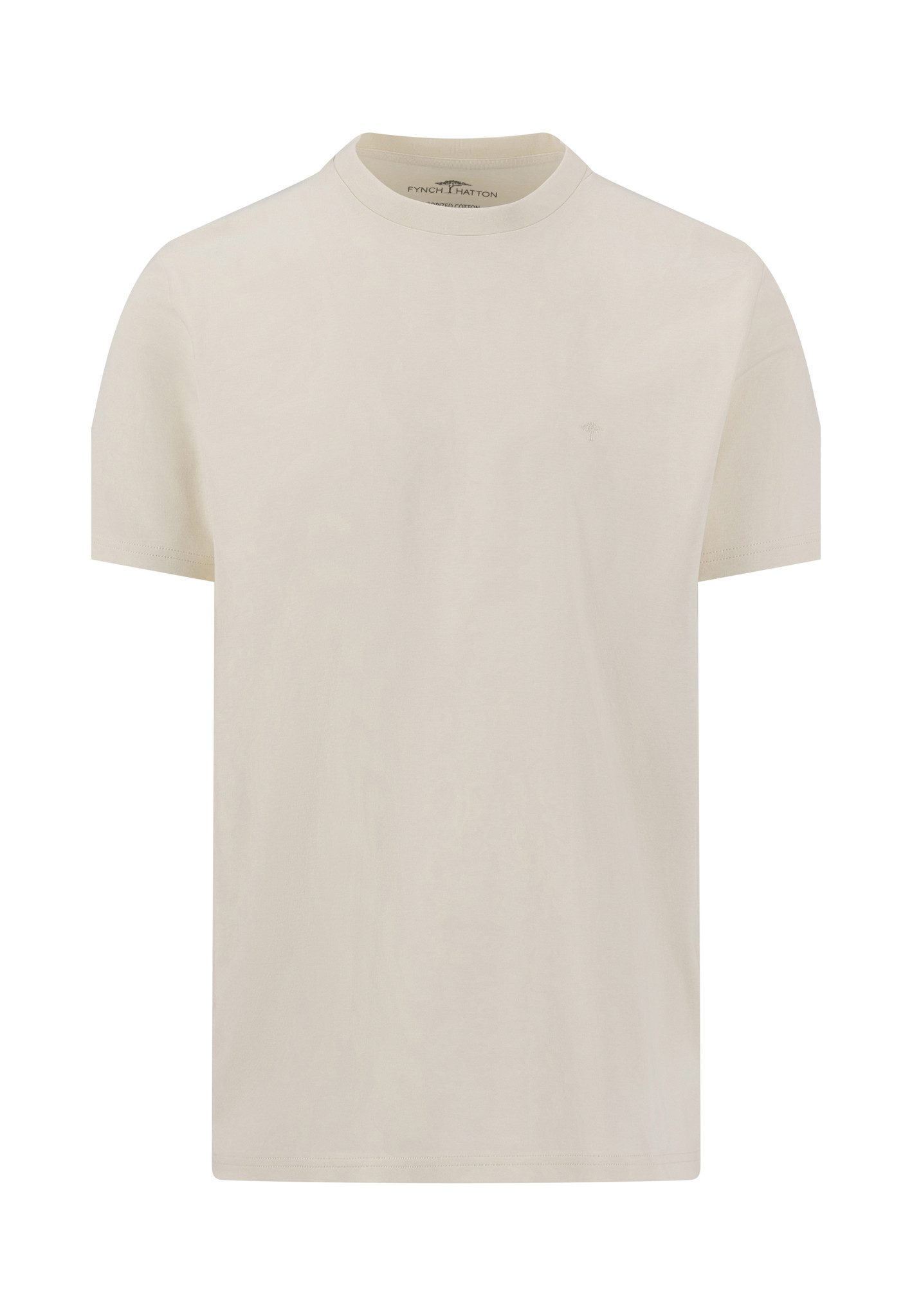 FYNCH-HATTON T-Shirt Sanforized T-Shirt