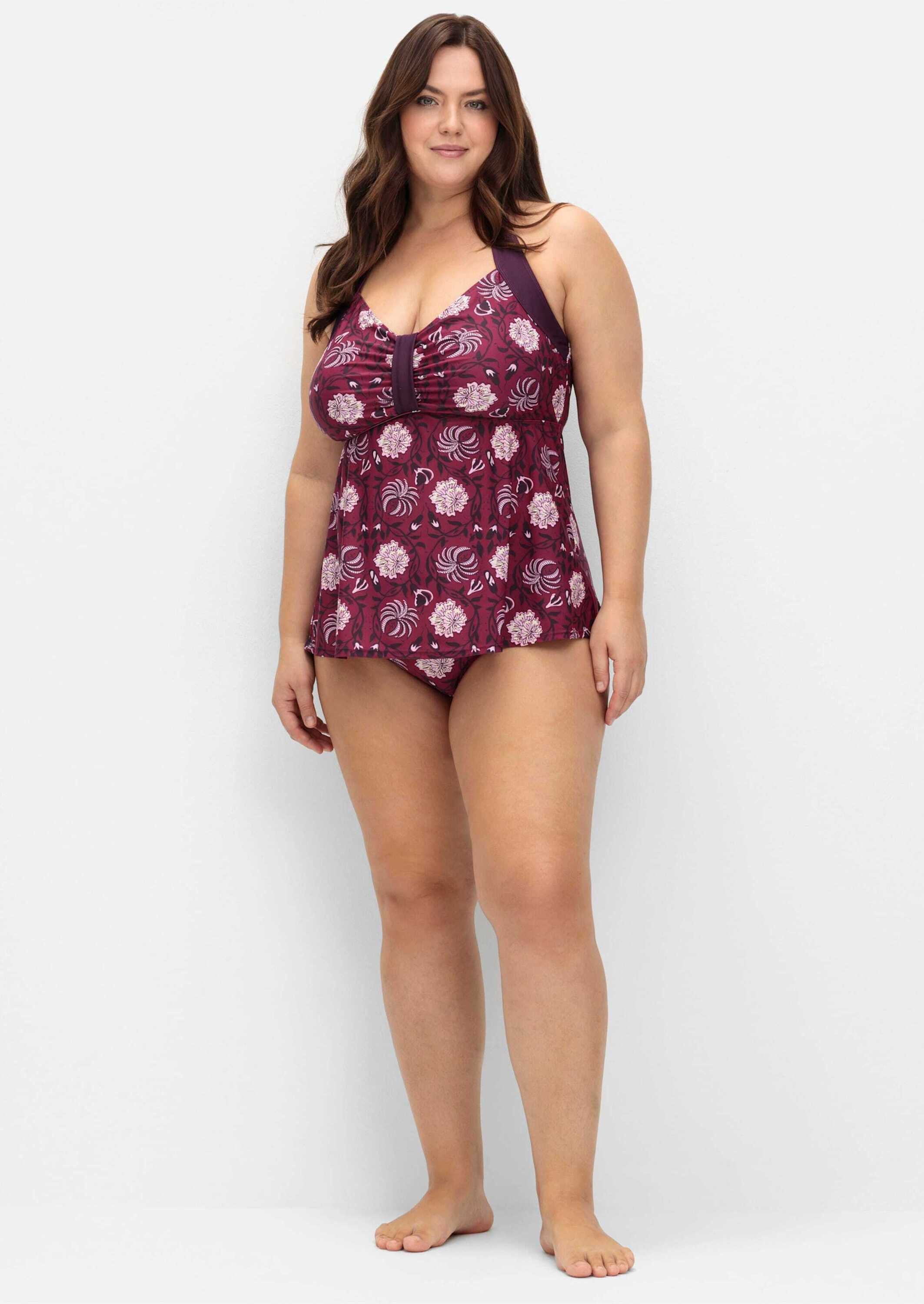 sheego by Joe Browns Tankini-Top Tankini-Oberteil