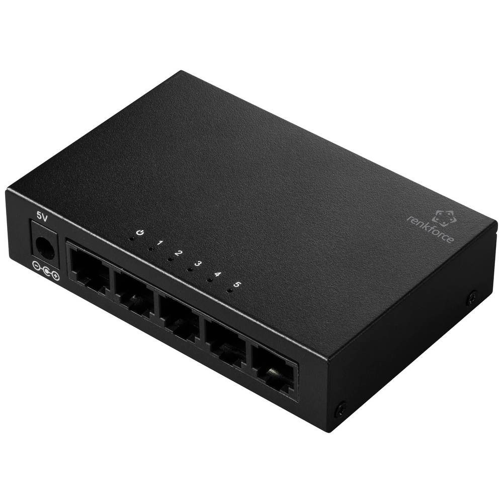 NETZWERK SWITCH 5 PORT Netzwerk-Switch