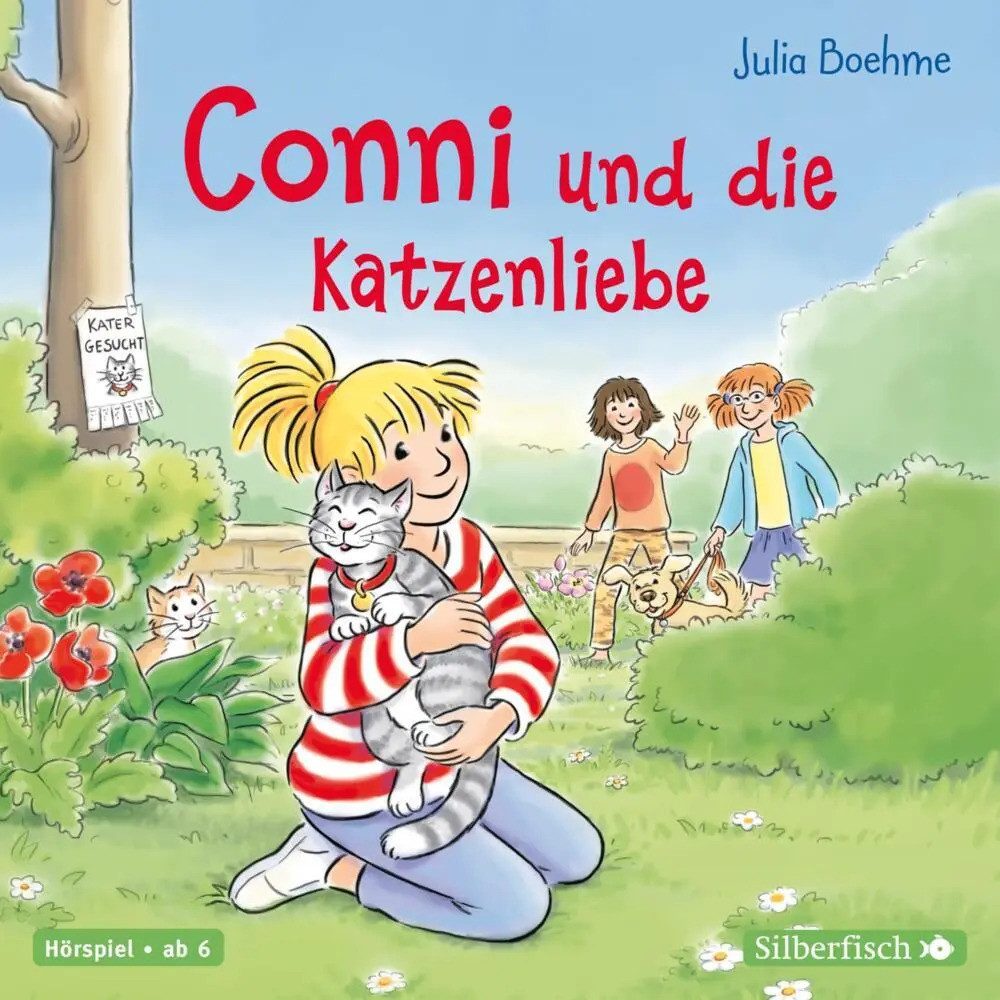 Hörspiel Conni und die Katzenliebe, 1 Audio-CD