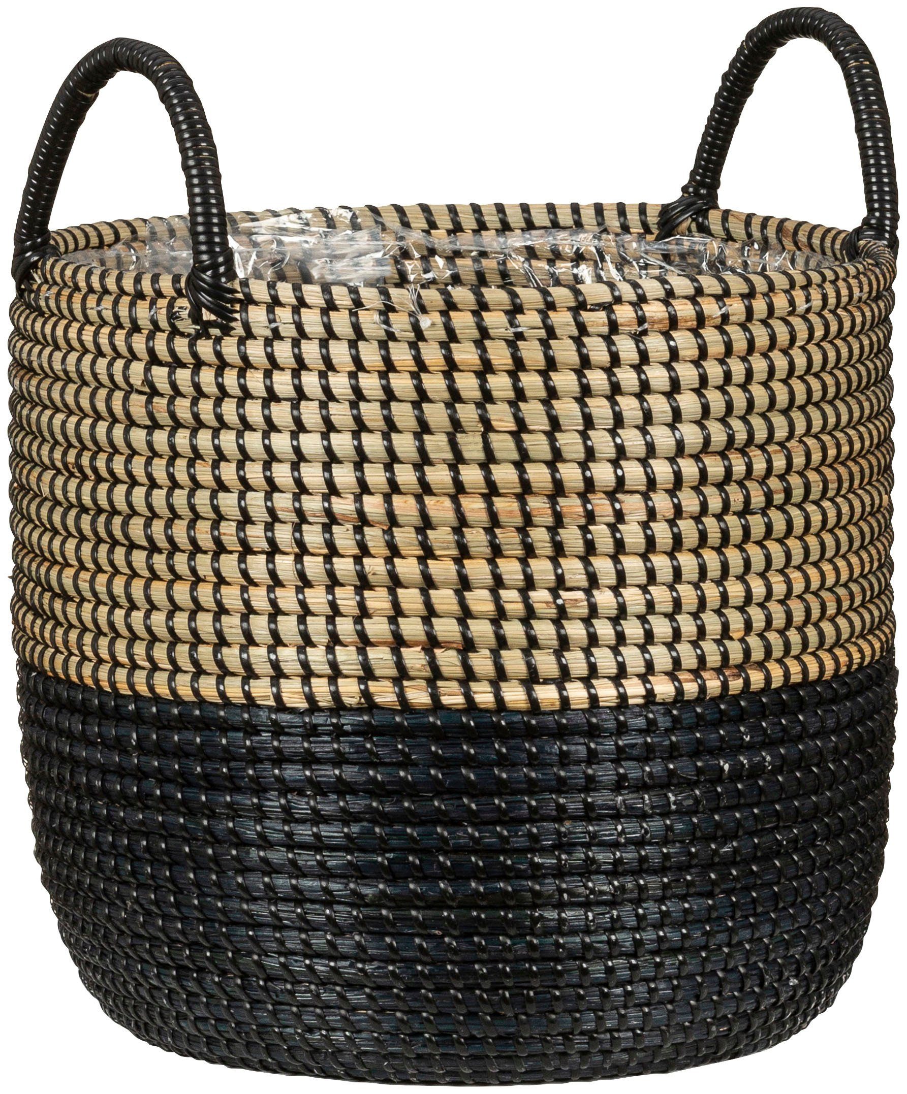 Scheurich Blumentopf nature black 27/515 günstig online kaufen