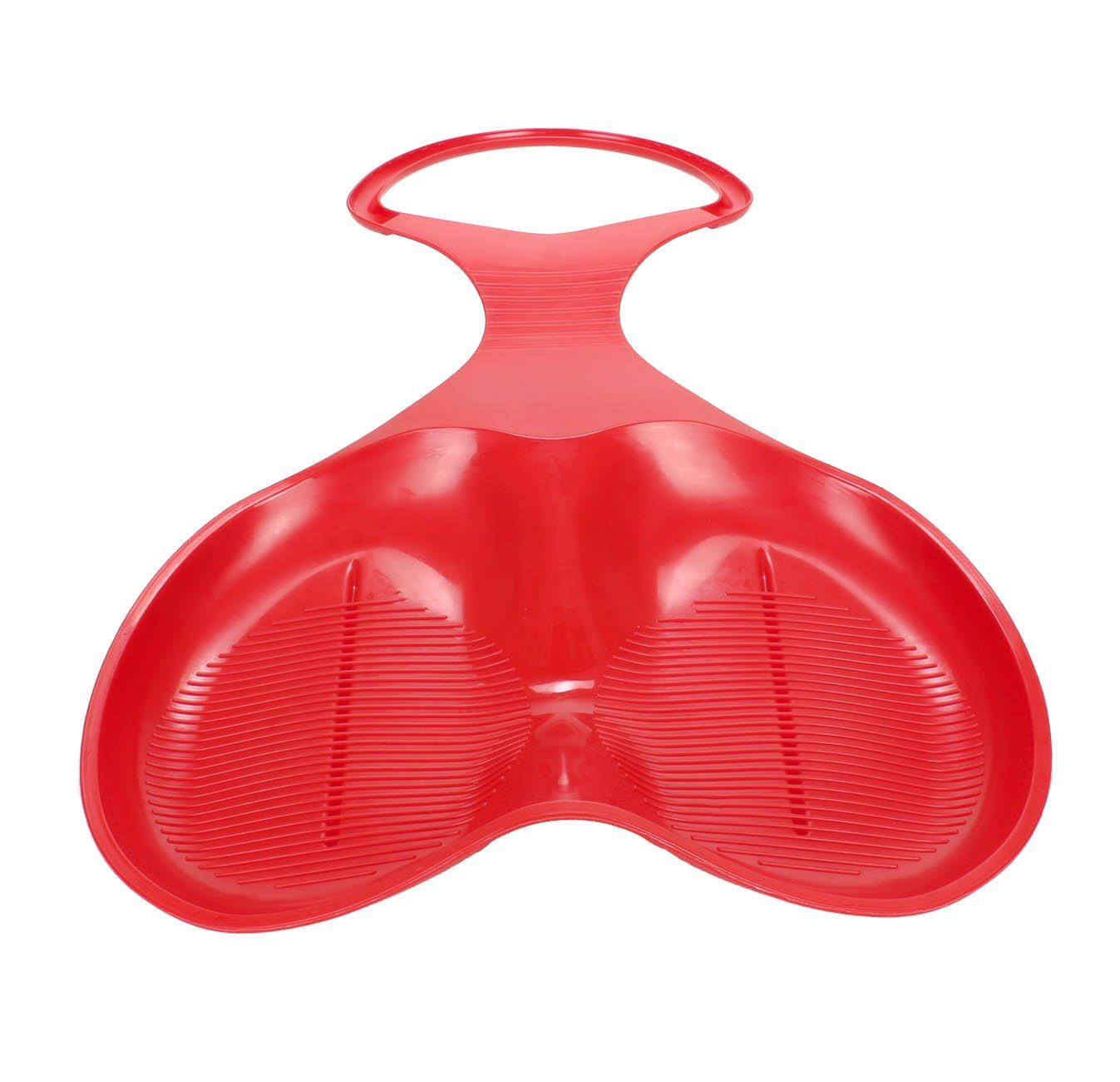 Bubble-Store Снежная горка Teller-Schlitten aus Kunststoff, Снежная горка mit ergonomisch geform (Rutschteller ergonomisch geformt), Porutscher Schneeflitzer Rutschteller Kinder Сани Снежная горка